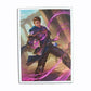 Fantasy North - Artemis Prior - Arcane Mage - 100 Smooth Matte Tcg Trading Card Sleeves - Fits Magic Mtg Commander Pokemon And O