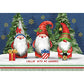 Lang 1000 PC GNOME Christmas Puzzle - Multicolor Cardboard, Model 5038052