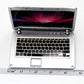 Dollhouse Accessories 1:12 Silver Mini Laptop Miniature Scene Model Scale