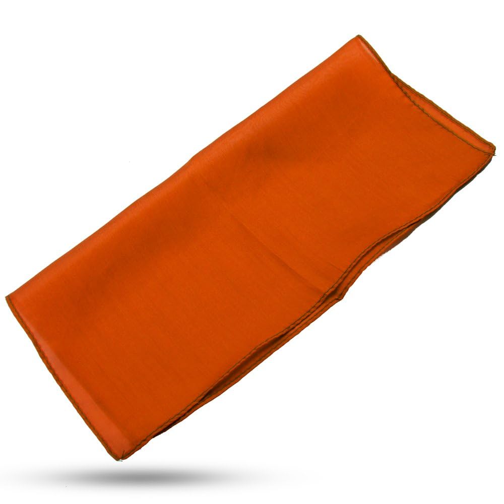Magic Makers 6 Inch Professional Grade Magician'S Silk - Orange