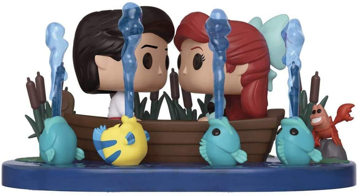 Funko Pop! Exclusive Movie Moments: The Little Mermaid - Kiss The Girl (Sdcc Debut)