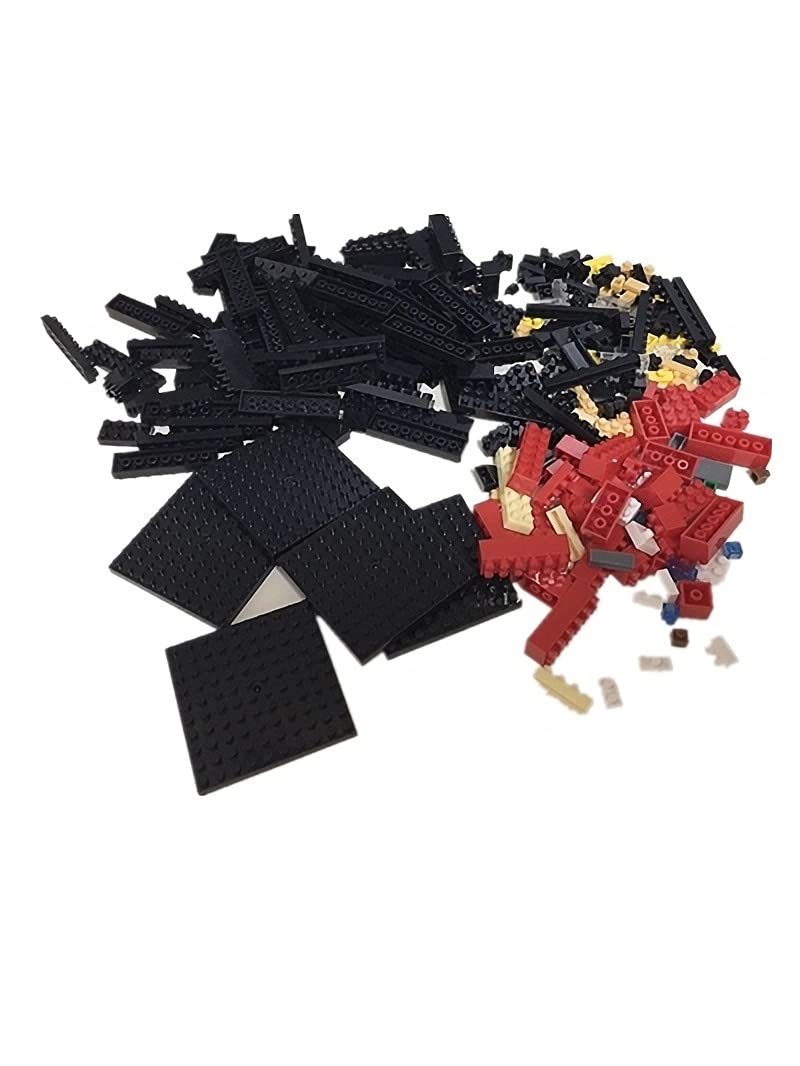 Fighter Game Micro Blocks for Kids or mature-themed Gifts Micro Block Building Set DIY Bricks Toy for Intelligence Education(1060PCS)