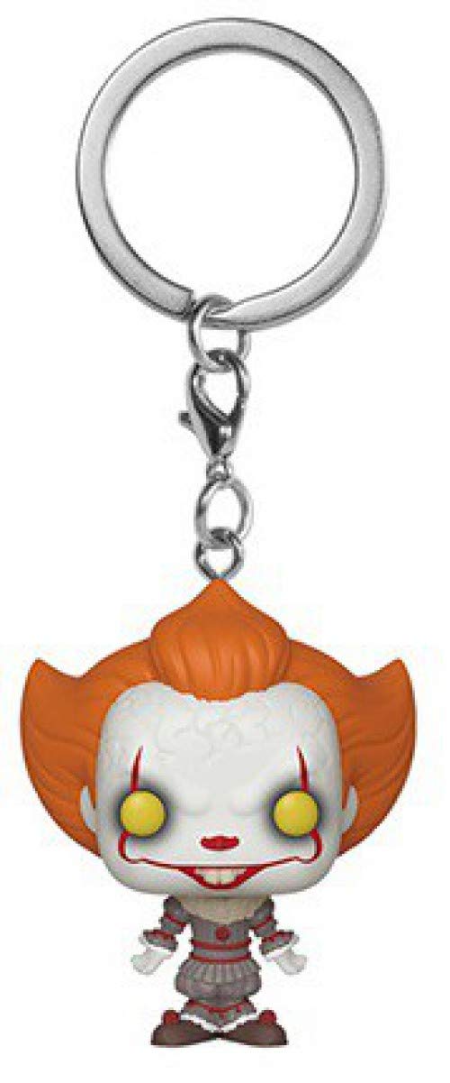 Funko Pop! Keychains: It 2 - Pennywise With Open Arms, Multicolor