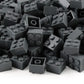 Feleph 2X2 Bricks Dark Stone Gray 400 Pieces Parts Classic Building Creative Play Blocks Set Toy Classic Accessories Creative Play Compatible With 3003 Major Brick Brands Building Blocks Toy
