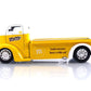M&Ms 1:24 1947 Ford Coe Flatbed Die-Cast Car & 2.75 Yellow Figure Toys For Kids And Adults