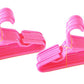 MyBrittanys 24 Pink Hangers Compatible with 18 Inch Girl Doll Clothes- 18 Inch Doll Clothes Hangers