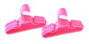 MyBrittanys 24 Pink Hangers Compatible with 18 Inch Girl Doll Clothes- 18 Inch Doll Clothes Hangers
