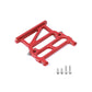 Rzxylrc Aluminum Rear Body Shell Mount Parts For Axial Scx24 C10 1/24 Rc Crawler Upgrades (Red)
