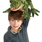 Folkmanis Toad Hand Puppet, Green/Light Tan