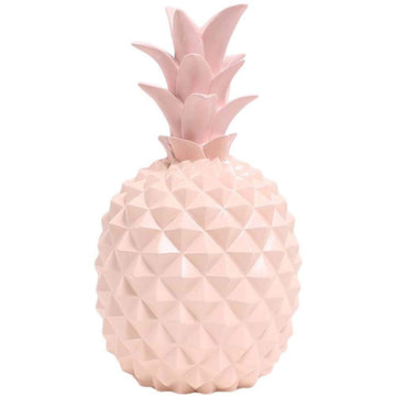 Wait Fly 5 X 9 Inches Elegant Pineapple Shape Resin Piggy Bank Coin Bank Money Bank
