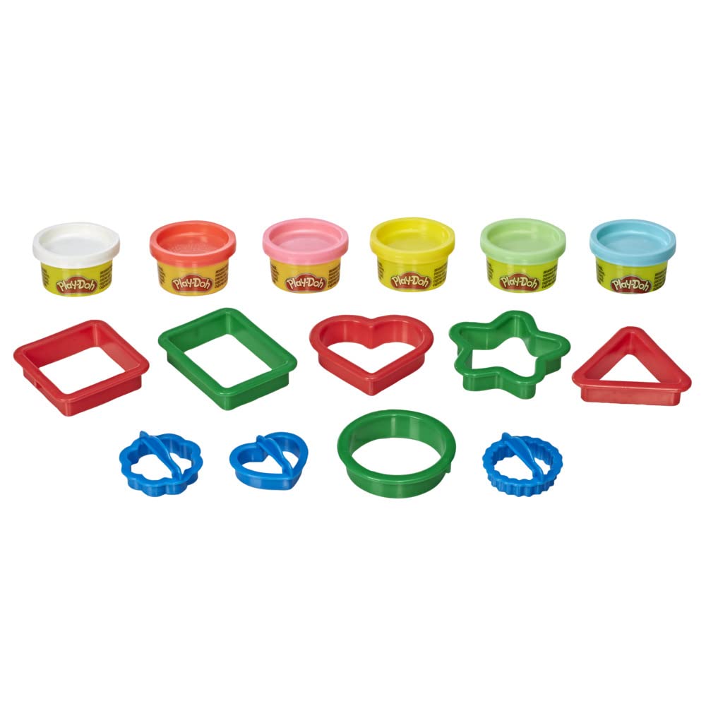 Play-Doh - Fun Shapes, Multicoloured