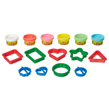 Play-Doh - Fun Shapes, Multicoloured