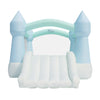 Bounceland Bouncy Castle Daydreamer Mist Bounce House, Pastel Bouncer With Slide, 12 Ft L X 9 Ft W X 7 Ft H, Ul Blower Included,