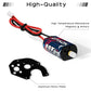 EPINON 050 50T Brushed Motor with Metal Mount for AXIAL SCX24 Motor Bronco C10 JLU Gladiator Deadbolt B17 1/24 Axial SCX24 Upgra