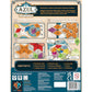 Asmodee Azul Summer Pavilion Mini Board Game - Portable Travel Edition, Tile-Placement Strategy Game for Kids & Adults, Ages 8+,