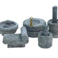 DD Miniature Stoneware(Mini Toy Model) set for Kids Playing, Grahapravsam, Housewarming Function.