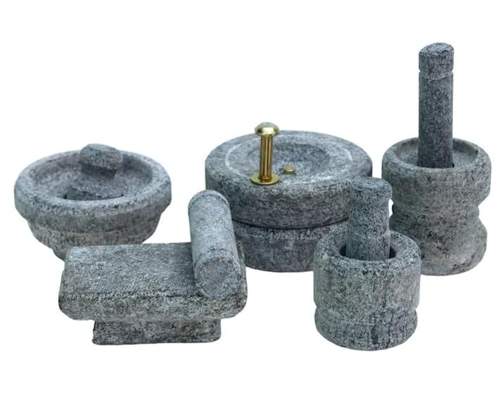 DD Miniature Stoneware(Mini Toy Model) set for Kids Playing, Grahapravsam, Housewarming Function.