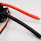 Flycolor 120A ESC 3-6S Electric Speed Controller 5v/6v/7.4v 5A BEC with 4.0mm Bullet Plugs for RC Drone Airplane Brushless Motor