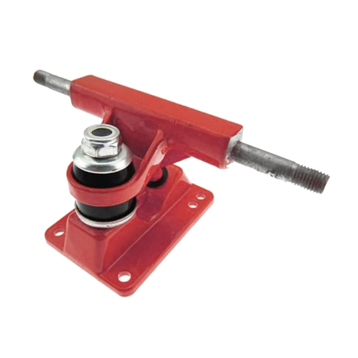 1 Pair Skateboard Trucks 3.25in Hangar Replacement Longboard Trucks Red