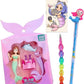 Le Delite Mermaid Character Erasers For Kids/Ocean Sea Theme Princess Eraser School Kids Students Gift Items Cute Pencils +Erase