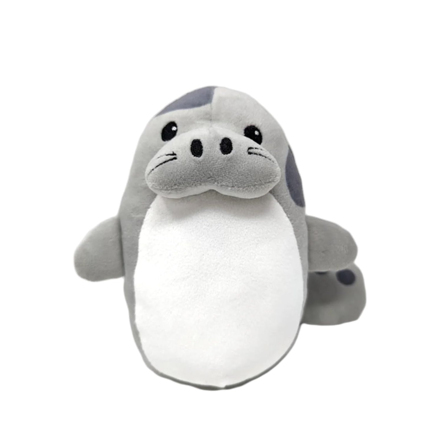 PLUSHOLOGY Squishy Manatee Stuffed Animal; Ultra Soft and Cuddly Plush Toy for Kids 3 Years Old to mature-themeds; Child-Safe Embroidered Eyes adds a Unique Aesthetic; (6 Tall)