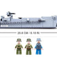 Sluban M38-B0855 (No Suggestions) Landing Craft,Medium, Grey