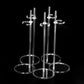 Ucanaan 5 Pcs Doll Stands Kids Toys Accessories For 11.8 Inch Dolls Display Holder Suitable For 11''-13'' Dolls Transparent Stent Stand For Dolls