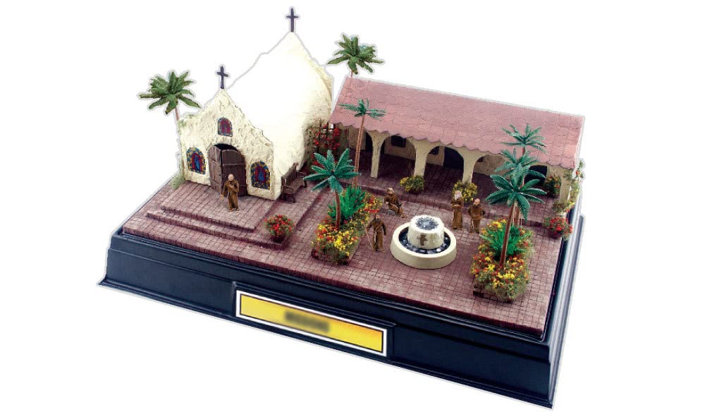 Woodland Scenics SP4453 1.5-Inch Scene Setters Figurine  Friars/Monks  5/Pack