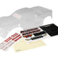 Traxxas 8911 Body, Maxx (Clear, untrimmed, Requires Painting)/ Window Masks/Decal Sheet