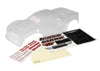 Traxxas 8911 Body, Maxx (Clear, untrimmed, Requires Painting)/ Window Masks/Decal Sheet