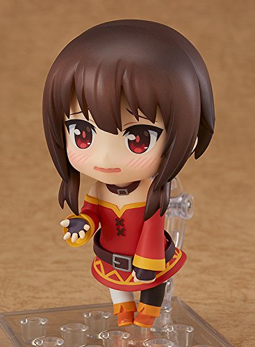 Good Smile Company Nendoroid Megumin Figure - Gray, One Size, Plastic, Model G12958