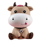 Piggy Bank Cow for Boys Girls Coin Bank for Boys Girls Kids Cute Cow Piggy Bank Big Eyes for Children's Birthday Gifts