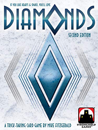 Stronghold Games Diamonds Second Edition Board Game - Multicolor, Acrylic, Model STG00012