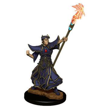 Wizkids Pathfinder Deep Cuts Unpainted Miniatures: Wave 11: Male Human Sorcerer