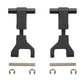 HOBOHY TT02 Aluminum Rear Upper Suspension Arms for Tamiya RC Car TT-02 TT-02D 51528 Chassis Upgrades Replace Parts