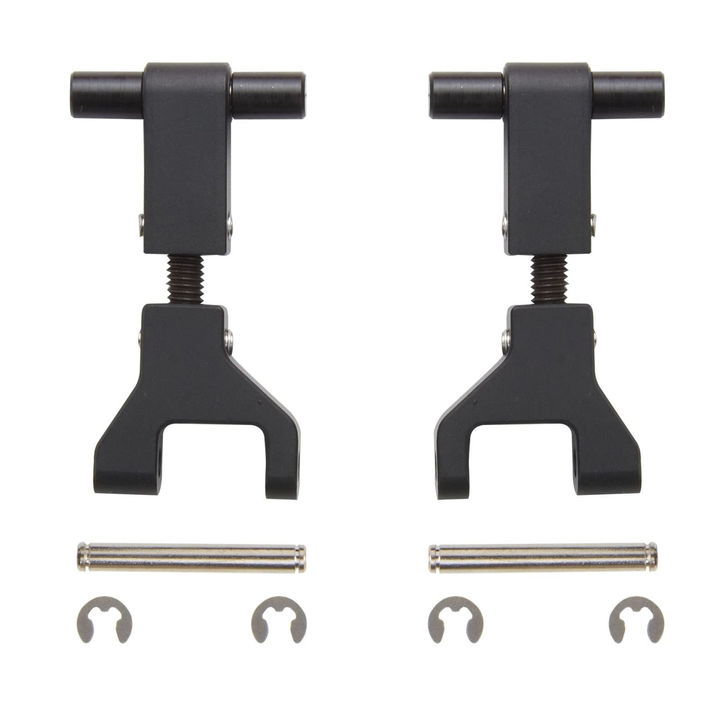 HOBOHY TT02 Aluminum Rear Upper Suspension Arms for Tamiya RC Car TT-02 TT-02D 51528 Chassis Upgrades Replace Parts