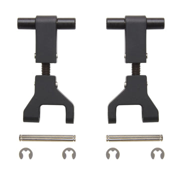 HOBOHY TT02 Aluminum Rear Upper Suspension Arms for Tamiya RC Car TT-02 TT-02D 51528 Chassis Upgrades Replace Parts