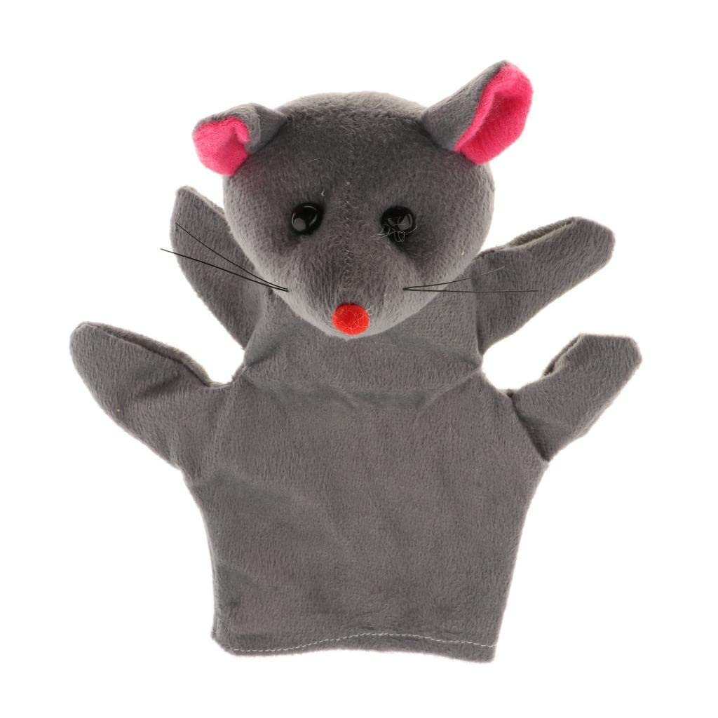 Calandis Soft Plush Animal Hand Puppets For Kids Adults Imaginative Play Gift Mouse | Developmental Baby Toys | Toys For Baby