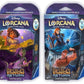 Starter Decks: Both Sapphire & Steel (Anna & Hercules) And Amber & Amethyst (Mirabel & Bruno) (2 Decks) For Lorcana Tcg: Ursula'