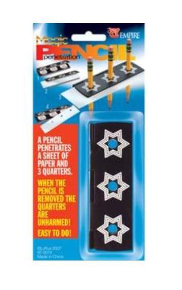 Loftus International Empire Magic Pencil Penetrations Magic Trick