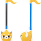 Special Edition Sanrio Otamatone (2 Pc. Set - Aggretsuko Sweet + Rage) - Fun Electronic Musical Toy Instrument By Maywa Denki (Official Licensed) [Includes Song Sheet And English Instructions]