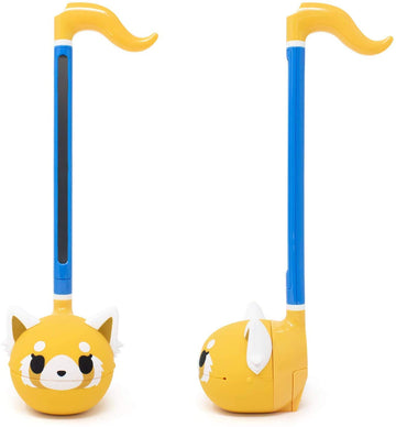 Special Edition Sanrio Otamatone (2 Pc. Set - Aggretsuko Sweet + Rage) - Fun Electronic Musical Toy Instrument By Maywa Denki (Official Licensed) [Includes Song Sheet And English Instructions]