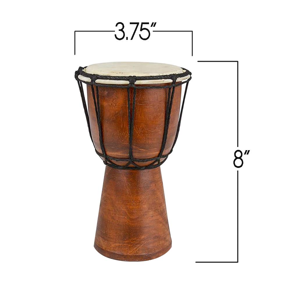 Wooden Mini Djembe Drum