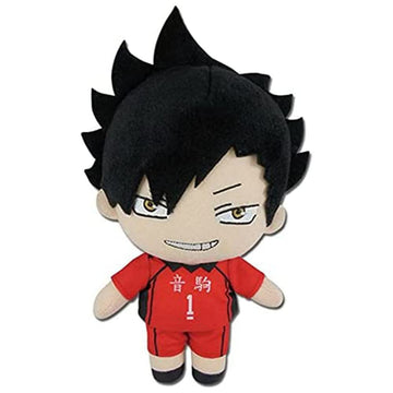 Great Eastern Entertainment Haikyu!! Kuroo 8" Plush - Multi-colored, Polyester, Model 52465