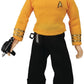 Mego Star Trek Captain Kirk Action Figure - Multi Color, One Size, Plastic, Model 62894