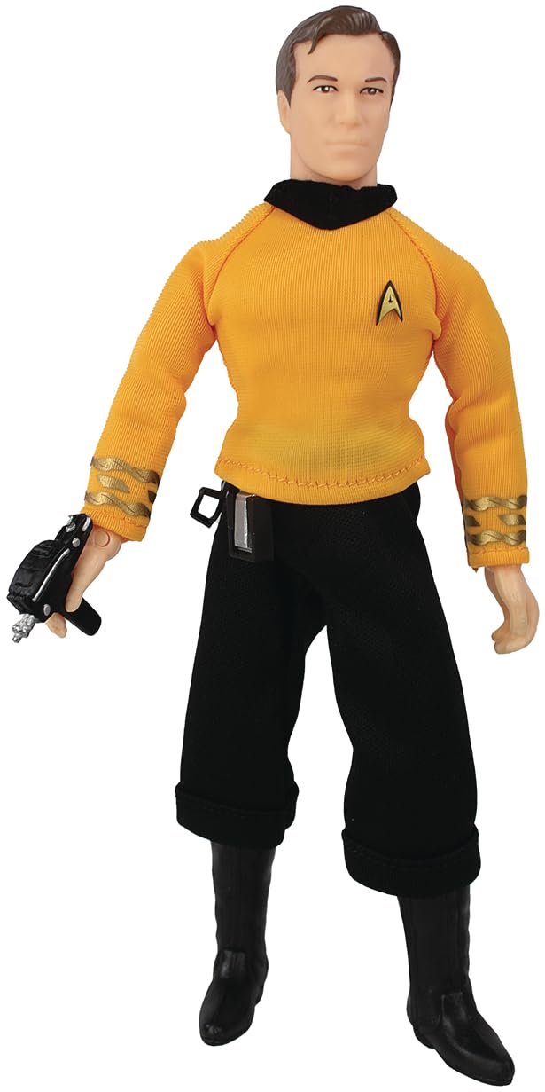 Mego Star Trek Captain Kirk Action Figure - Multi Color, One Size, Plastic, Model 62894