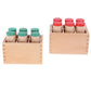 Montessori Sensorial Material Toy  Sound Cylinder Box Set Wooden Toy| Wooden & Handcrafted Toys|Toys & Hobbies