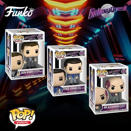 Funko Galaxy Quest Pop! Movies Complete Set (3)