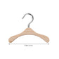 Iplusmile Mini Wooden Dolls Clothes Hanger: 10Pcs Miniature Clothes Hangers Wardrobe Furniture Accessories For Dollhouse Supplie