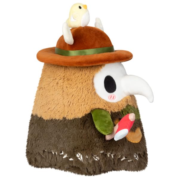 Squishable / Mini Woodland Plague Doctor Plush